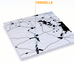 3d view of Yorkville