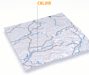 3d view of Calvin