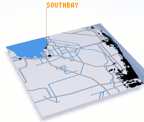 3d view of South Bay