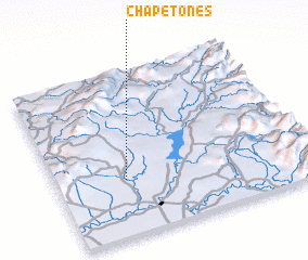 3d view of Chapetones