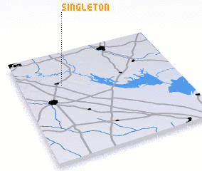 3d view of Singleton