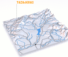 3d view of Tazajeras