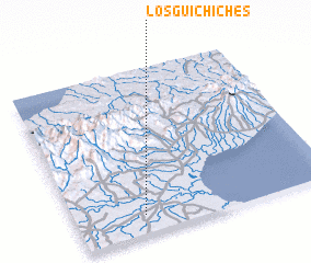 3d view of Los Güichiches