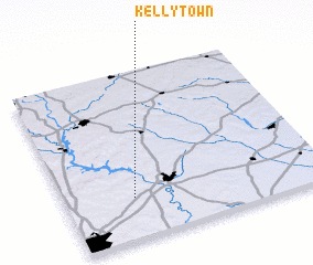 3d view of Kellytown