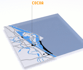 3d view of Cocoa