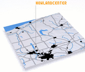 3d view of Howland Center