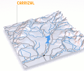 3d view of Carrizal