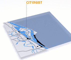 3d view of City Point