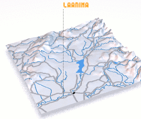 3d view of La Anima