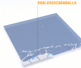 3d view of Realengo Caraballo