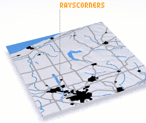 3d view of Rays Corners