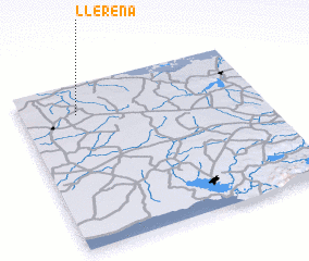 3d view of Llerena