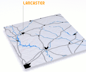 3d view of Lancaster