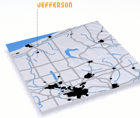 3d view of Jefferson