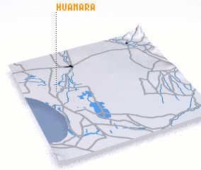 3d view of Huamará