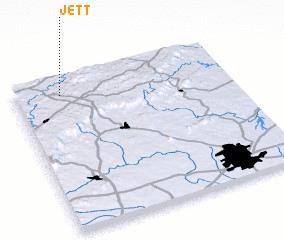 3d view of Jett