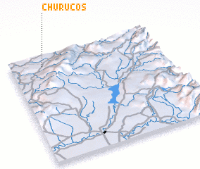 3d view of Churucos