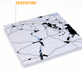 3d view of Greenford
