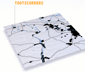 3d view of Toots Corners