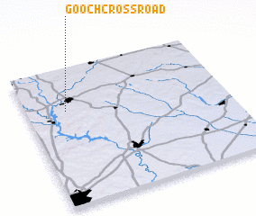 3d view of Gooch Crossroad