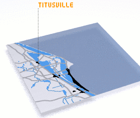 3d view of Titusville
