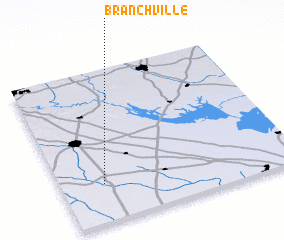 3d view of Branchville