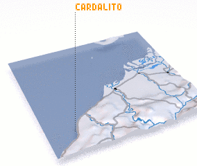 3d view of Cardalito