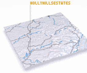 3d view of Holly Hills Estates