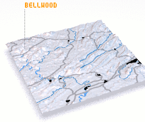 3d view of Bellwood