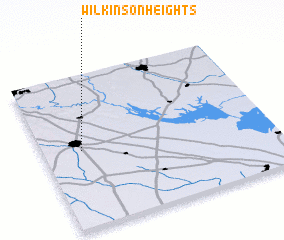 3d view of Wilkinson Heights