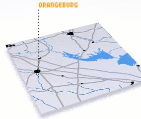 3d view of Orangeburg