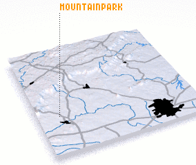 3d view of Mountain Park