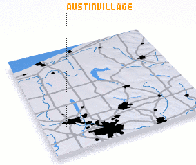 3d view of Austin Village