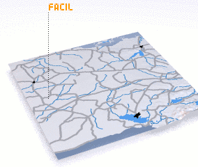 3d view of Fácil