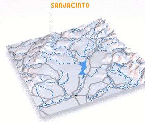 3d view of San Jacinto