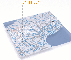 3d view of La Mesilla