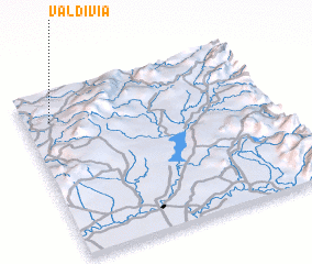 3d view of Valdivia