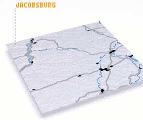 3d view of Jacobsburg