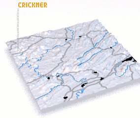 3d view of Crickmer