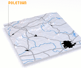 3d view of Poletown