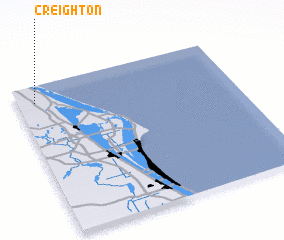 3d view of Creighton