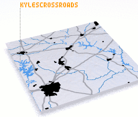 3d view of Kyles Crossroads