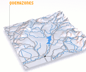 3d view of Quemazones