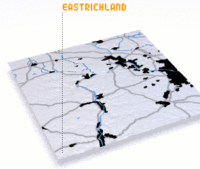 3d view of East Richland