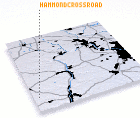 3d view of Hammond Crossroad