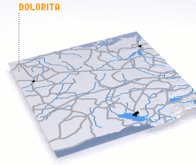 3d view of Dolorita