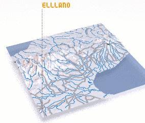 3d view of El Llano