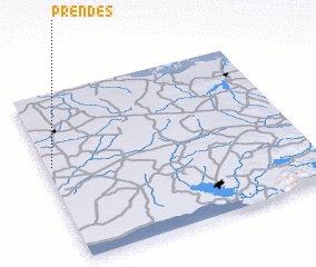 3d view of Prendes