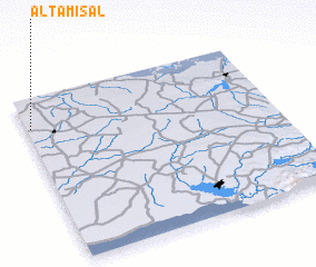 3d view of Altamisal
