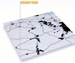 3d view of Uniontown